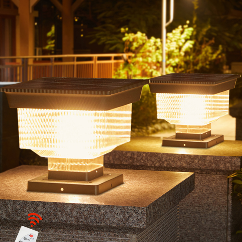Modern Waterproof LED Solar Po – Outdoor Lighting Mains Powered Bewertung und Preis