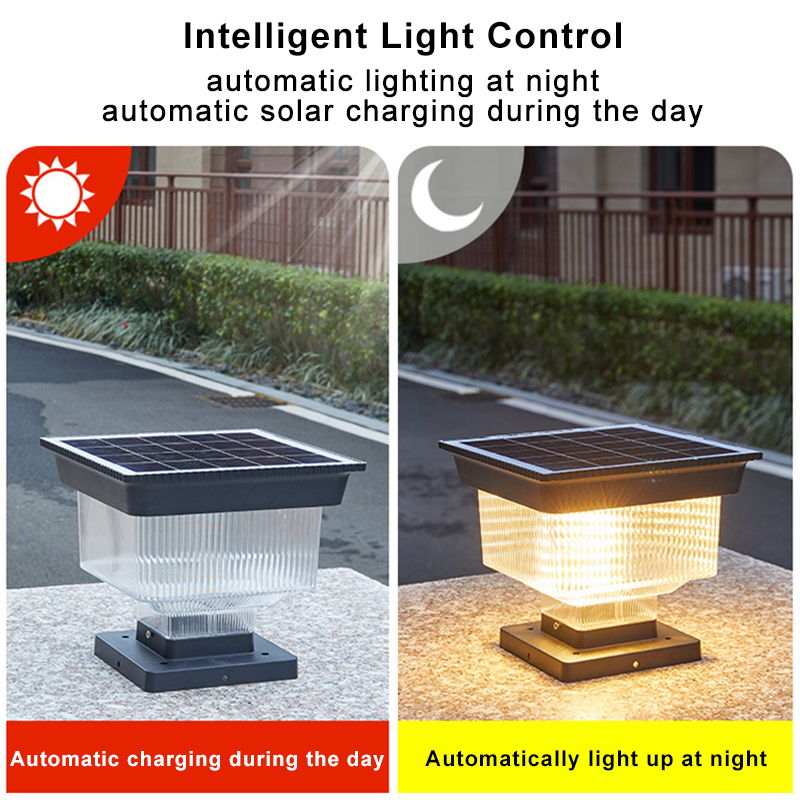 Modern Waterproof LED Solar Po – Outdoor Lighting Mains Powered Bewertung und Preis
