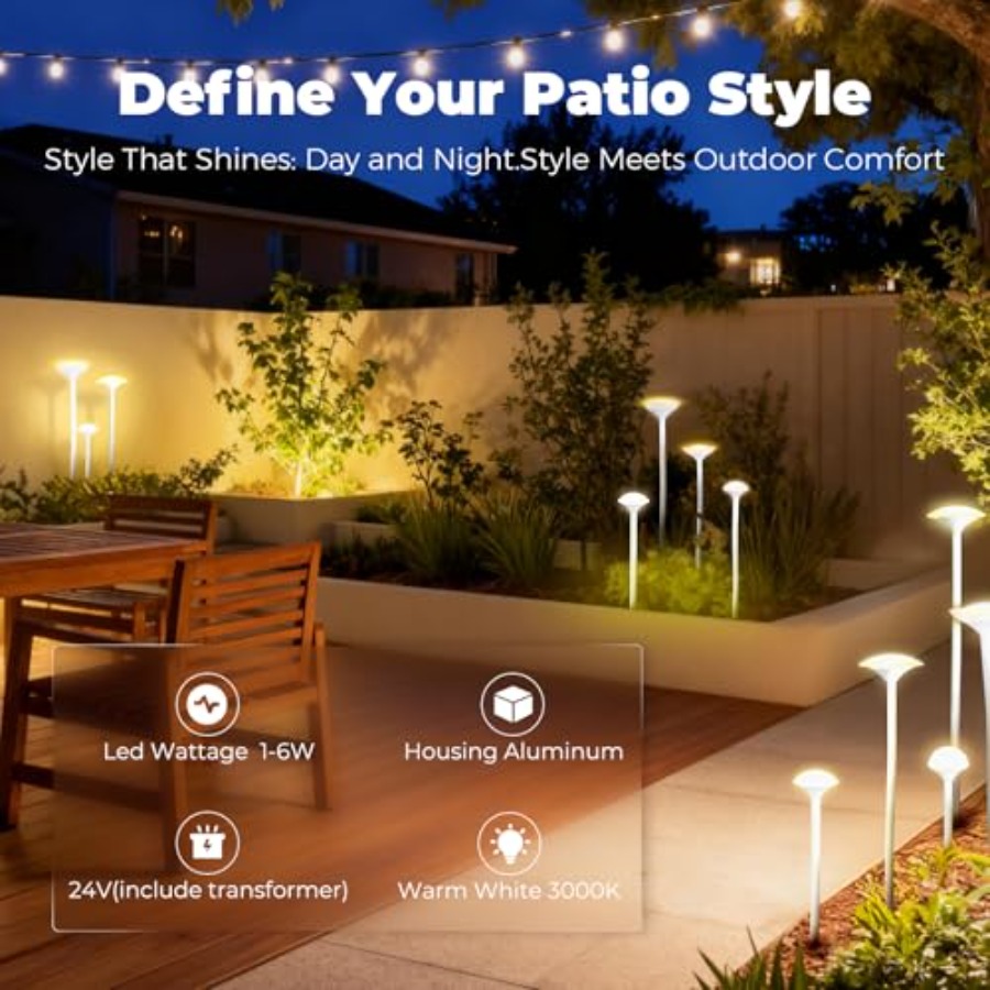 LED Low Voltage Outdoor Lighti – Outdoor Lighting Low Voltage Bewertung und Preis