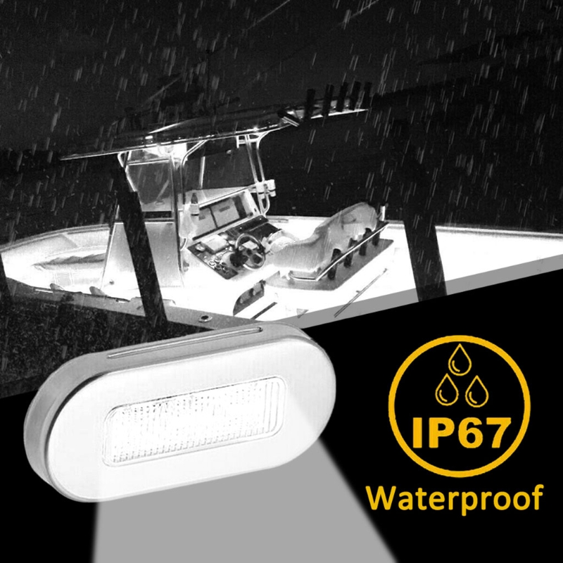 4 Pack 12V Boat Courtesy Light – Deck Step Light Bewertung und Preis