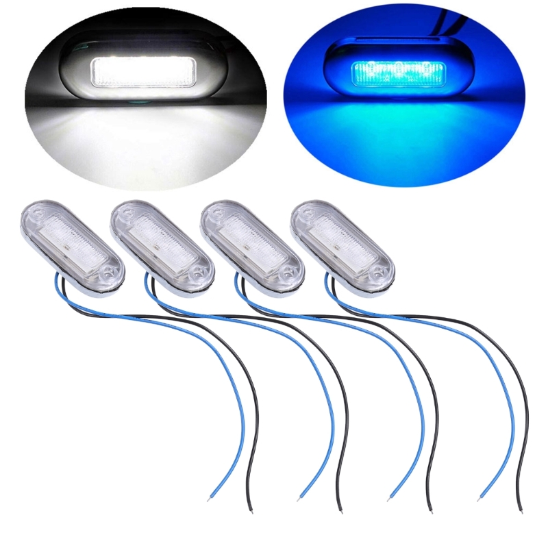 4 Pack 12V Boat Courtesy Light – Deck Step Light Bewertung und Preis