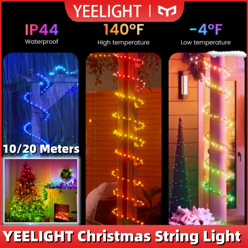YEELIGHT Christmas String Ligh – Outdoor Lighting Effects Bewertung und Preis
