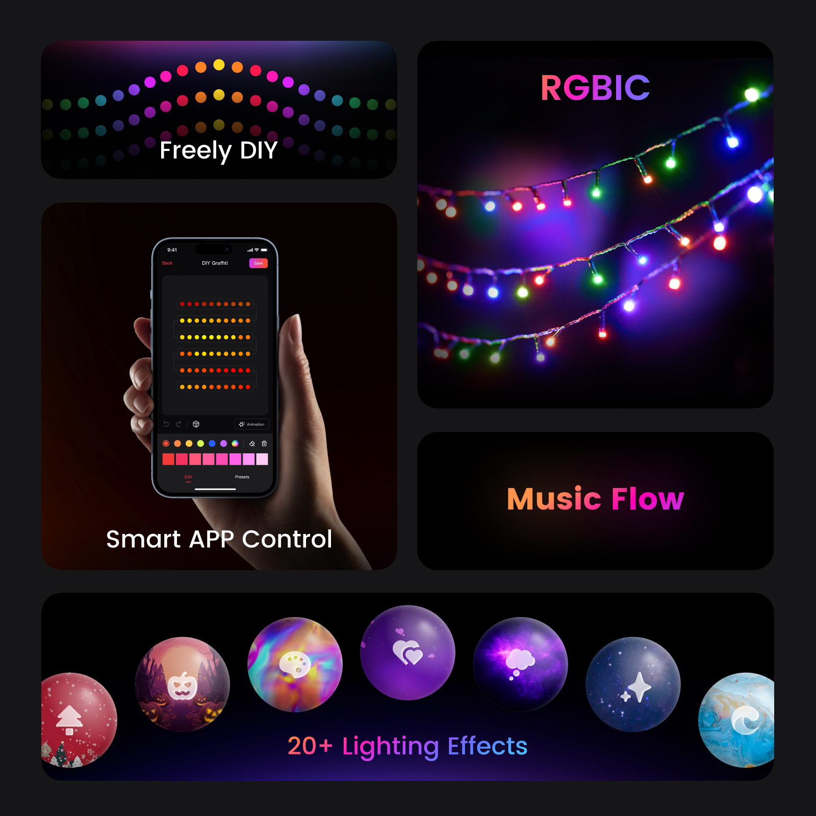YEELIGHT Christmas String Ligh – Outdoor Lighting Effects Bewertung und Preis
