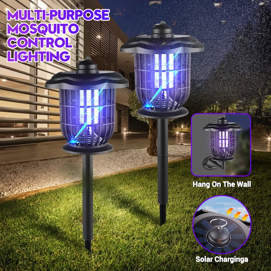 2-in-1 1200mAh LED Solar Light – Outdoor Lighting Effects Bewertung und Preis