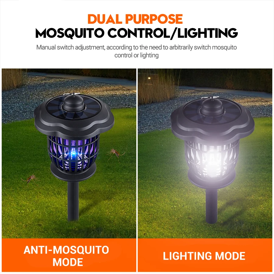 2-in-1 1200mAh LED Solar Light – Outdoor Lighting Effects Bewertung und Preis