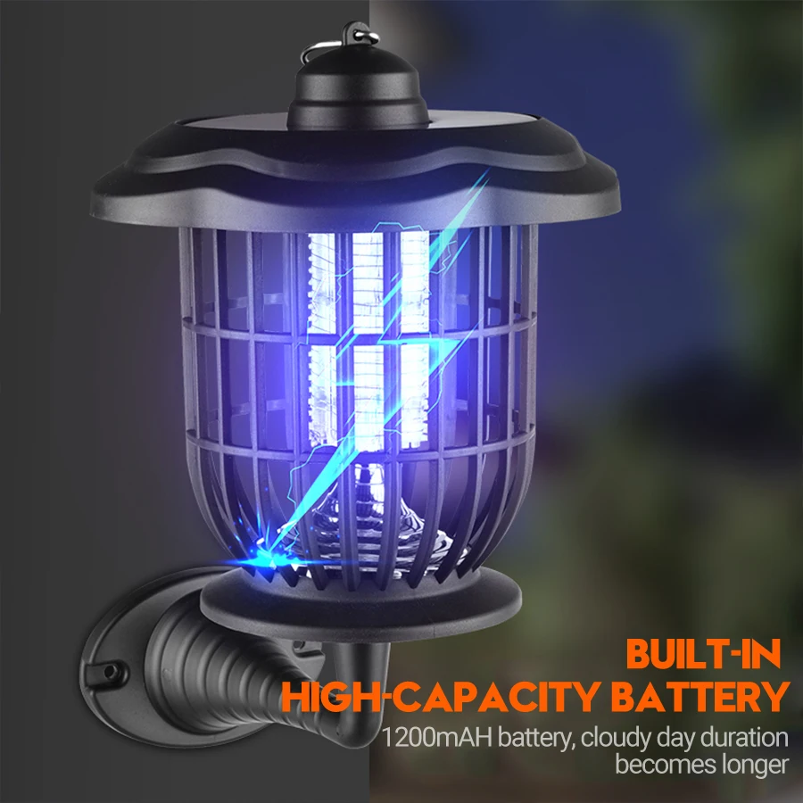 2-in-1 1200mAh LED Solar Light – Outdoor Lighting Effects Bewertung und Preis