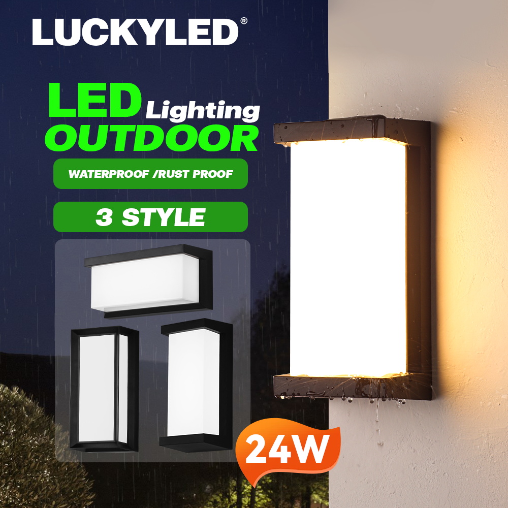 Waterproof Outdoor LED Wall Li – Outdoor Lighting Uk Bewertung und Preis