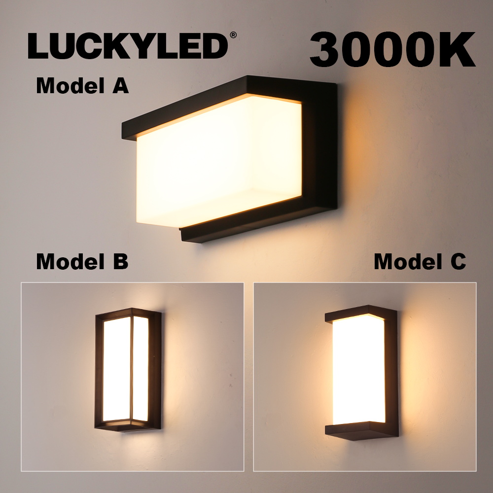 Waterproof Outdoor LED Wall Li – Outdoor Lighting Uk Bewertung und Preis