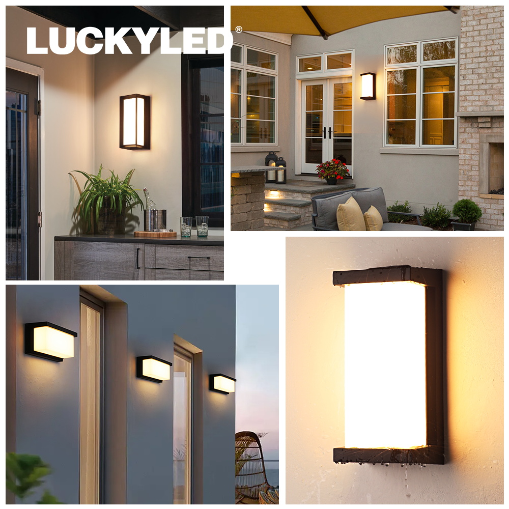 Waterproof Outdoor LED Wall Li – Outdoor Lighting Uk Bewertung und Preis