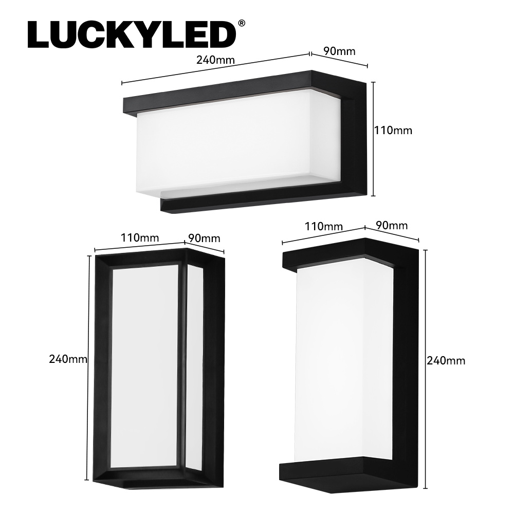 Waterproof Outdoor LED Wall Li – Outdoor Lighting Uk Bewertung und Preis
