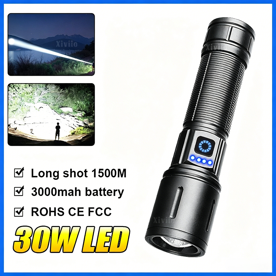 Super-powerful Flashlights Hig – Outdoor Lighting Mains Powered Bewertung und Preis