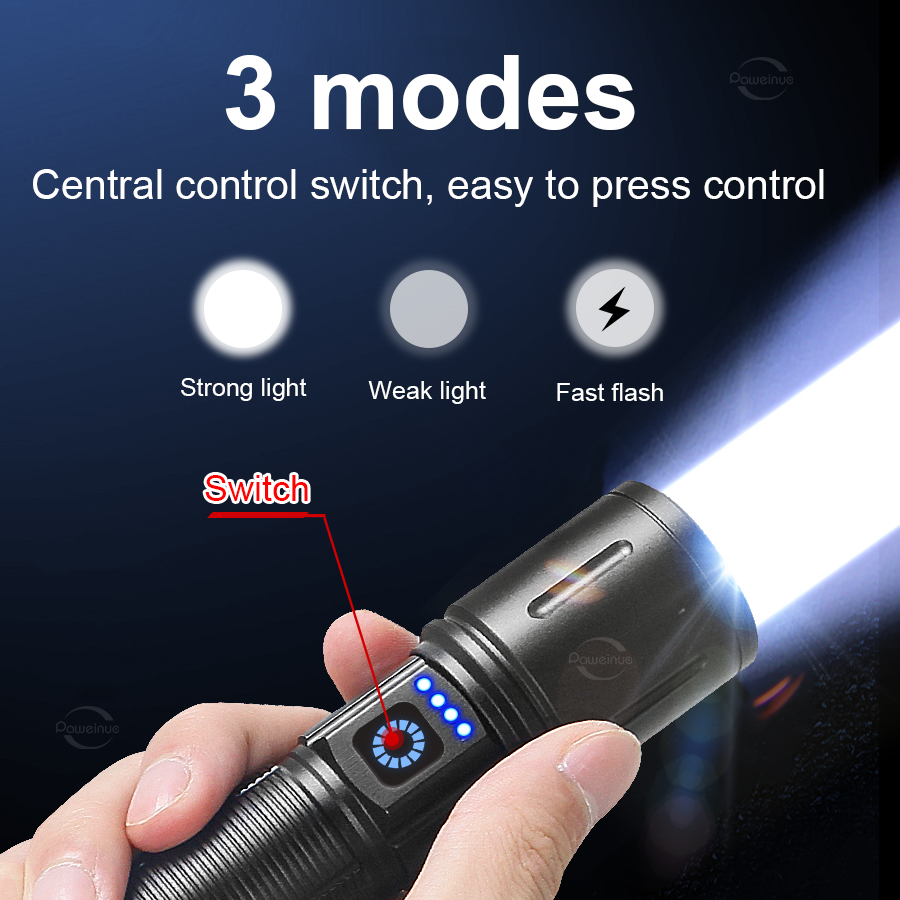 Super-powerful Flashlights Hig – Outdoor Lighting Mains Powered Bewertung und Preis