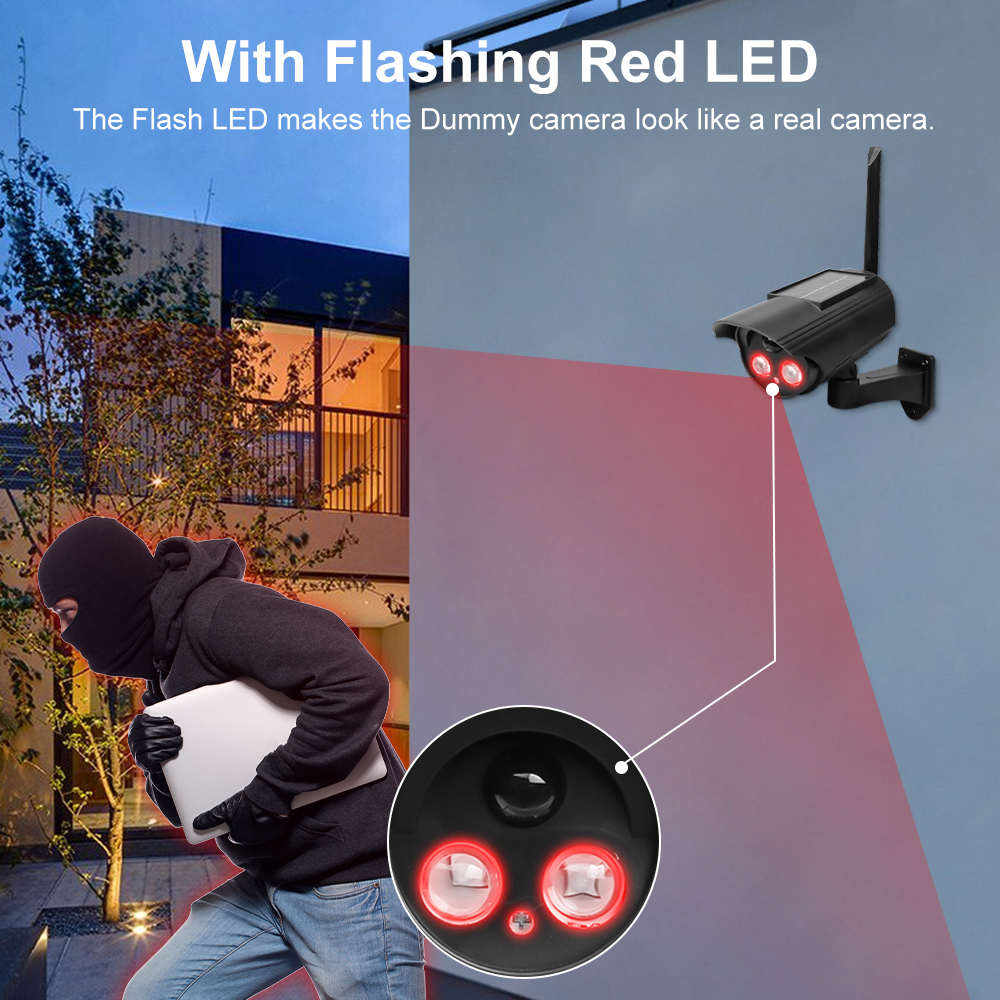 Outdoor Solar Simulation Camer – Outdoor Lighting Video Bewertung und Preis