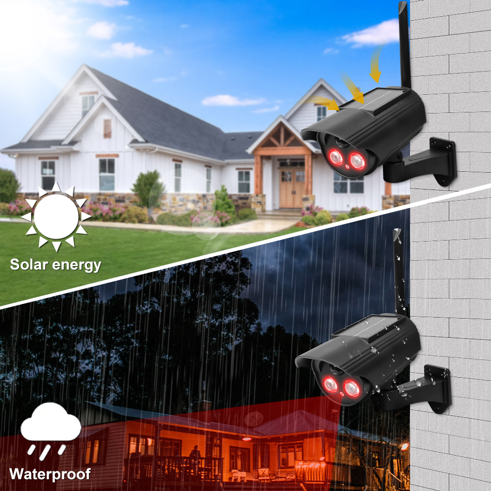 Outdoor Solar Simulation Camer – Outdoor Lighting Video Bewertung und Preis