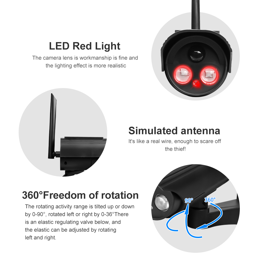 Outdoor Solar Simulation Camer – Outdoor Lighting Video Bewertung und Preis