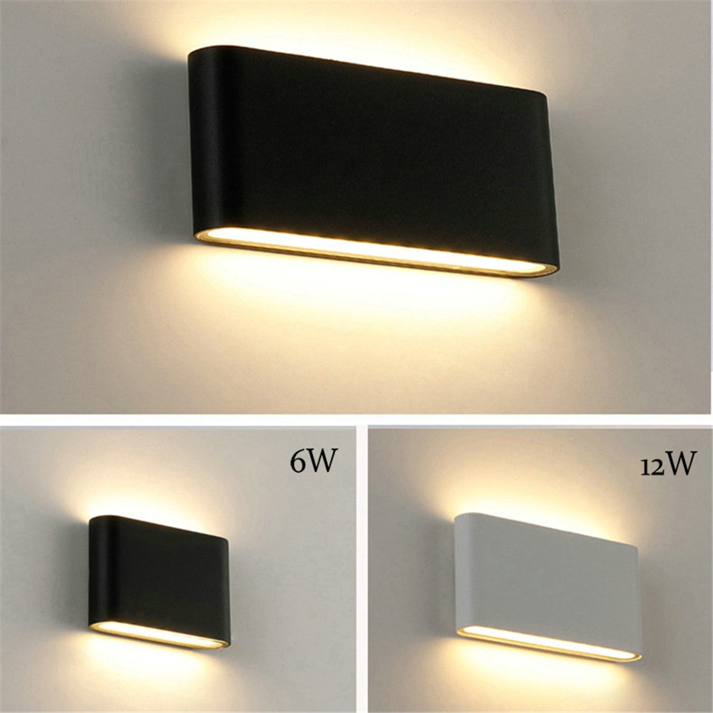 Modern Waterproof outdoor 12W  – Outdoor Lighting Uk Bewertung und Preis