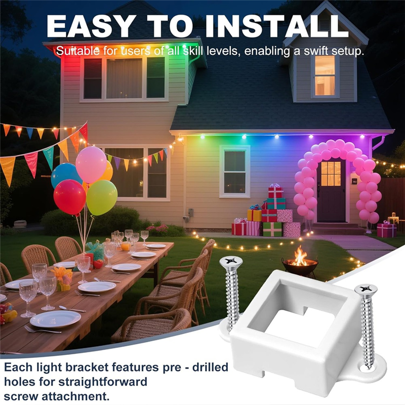 【RECOMMEND】Secure Mounting Bra – Outdoor Lighting Govee Bewertung und Preis