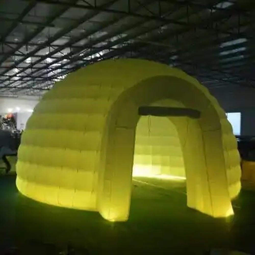 White Outdoor Lawn Inflatable  – Outdoor Lighting Rental Bewertung und Preis