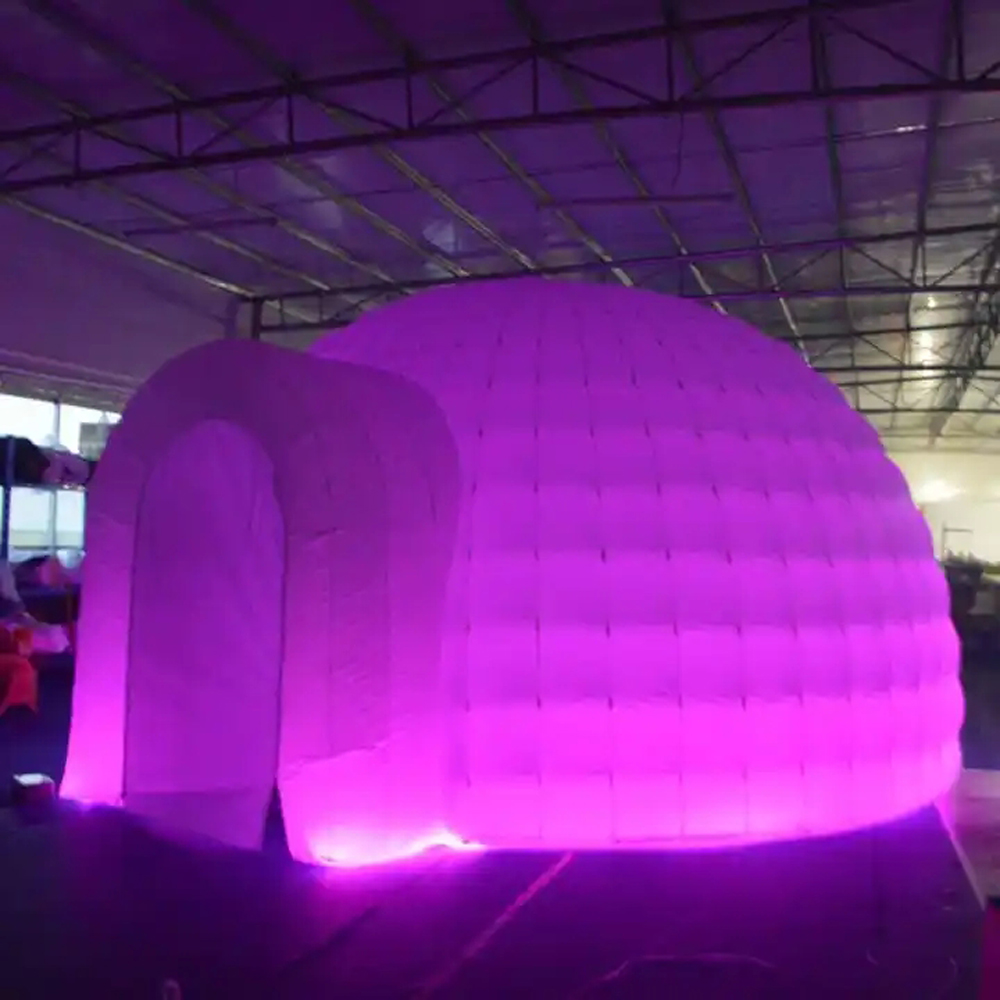 White Outdoor Lawn Inflatable  – Outdoor Lighting Rental Bewertung und Preis