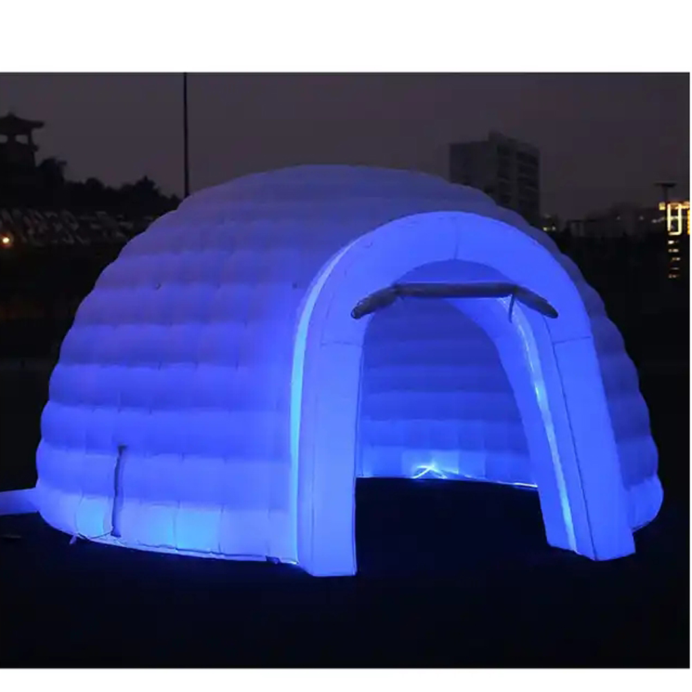 White Outdoor Lawn Inflatable  – Outdoor Lighting Rental Bewertung und Preis