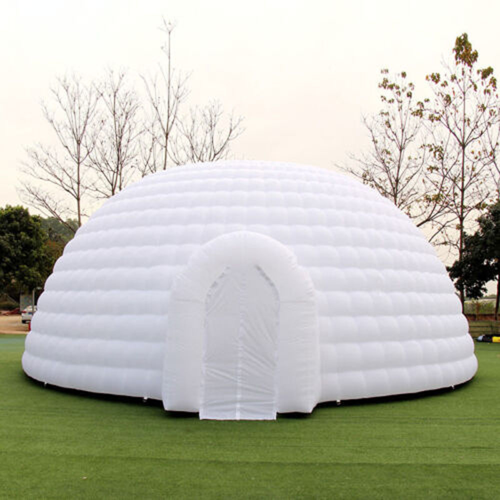 White Outdoor Lawn Inflatable  – Outdoor Lighting Rental Bewertung und Preis