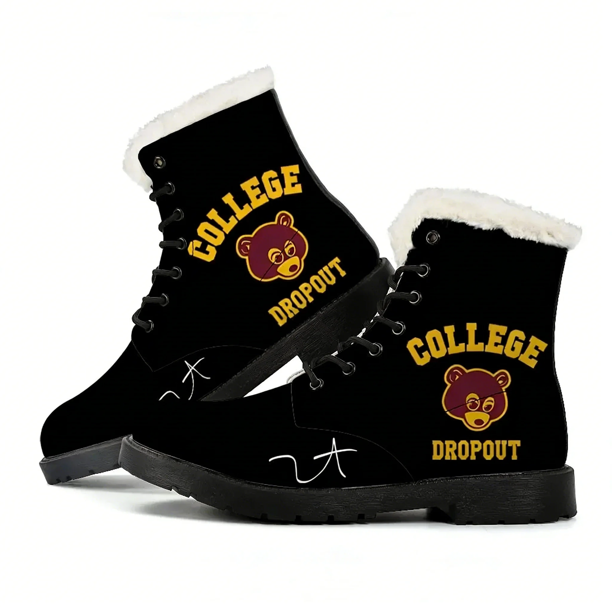 Kanye West Plush Boots Mens Wo – Outdoor Lighting High Quality Bewertung und Preis