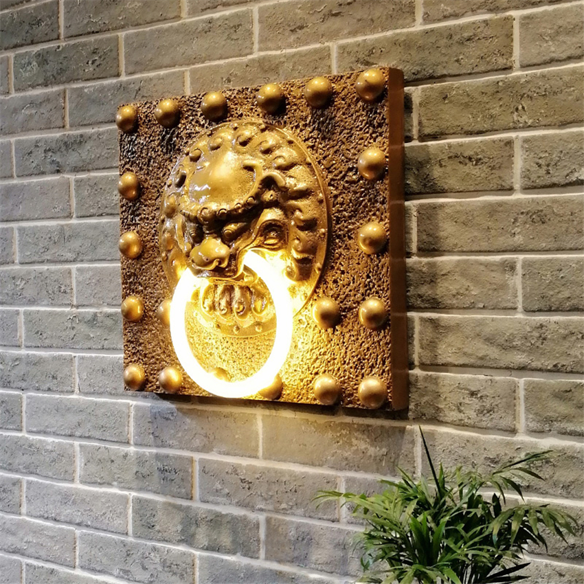 Chinese vintage carving manor  – Outdoor Zen Lighting Bewertung und Preis