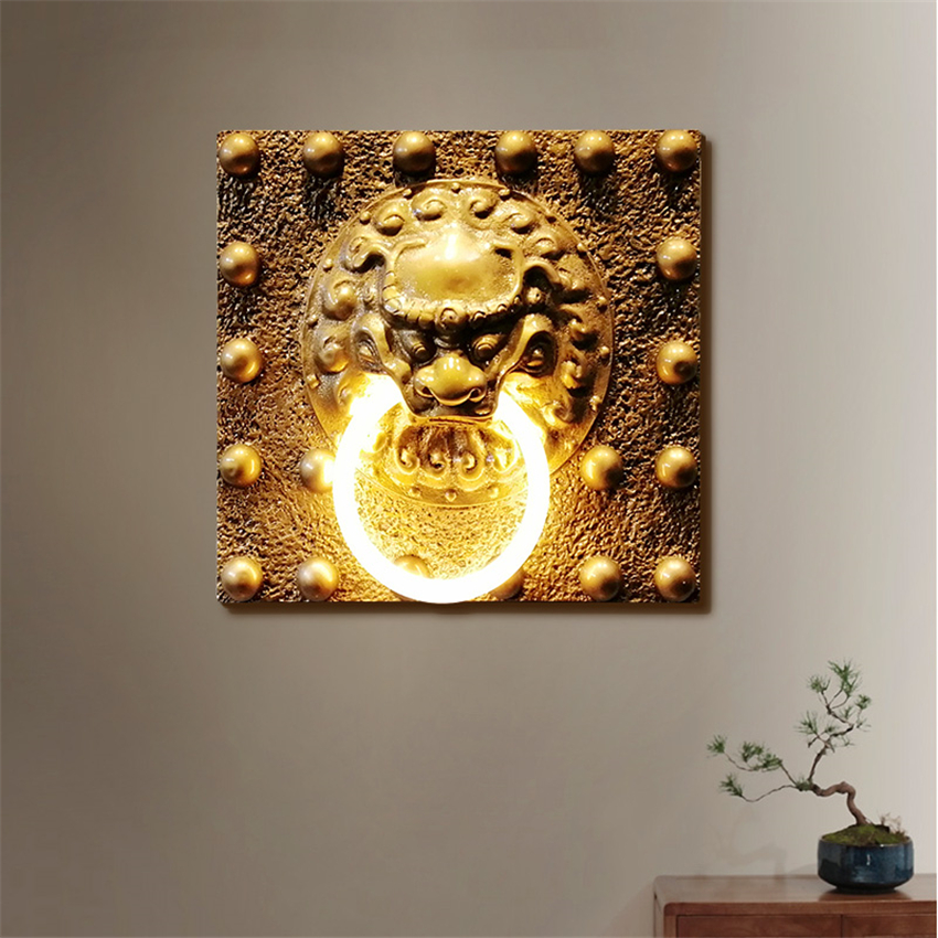 Chinese vintage carving manor  – Outdoor Zen Lighting Bewertung und Preis