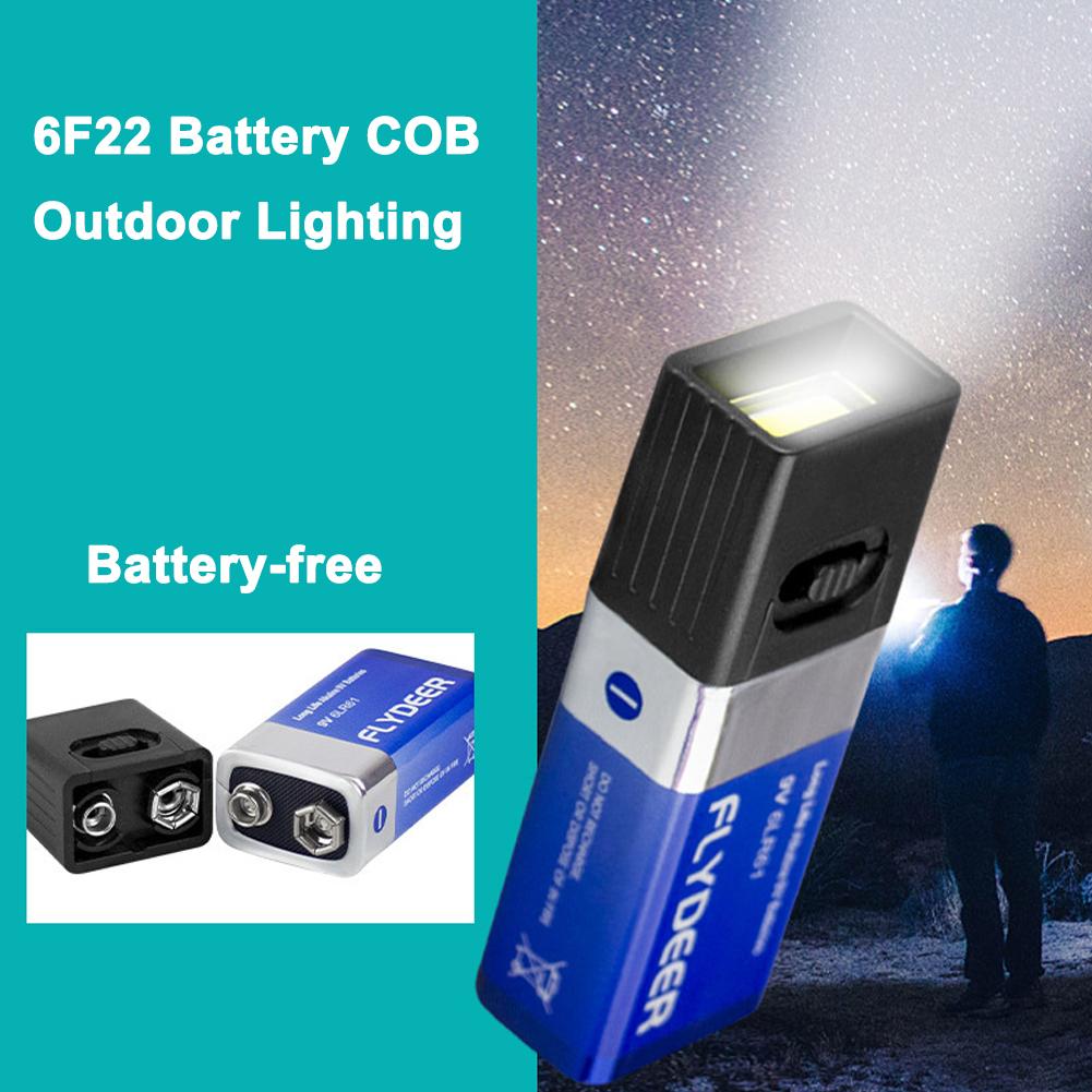 6F22 Battery COB Outdoor Light – Outdoor Lighting Not Working Bewertung und Preis
