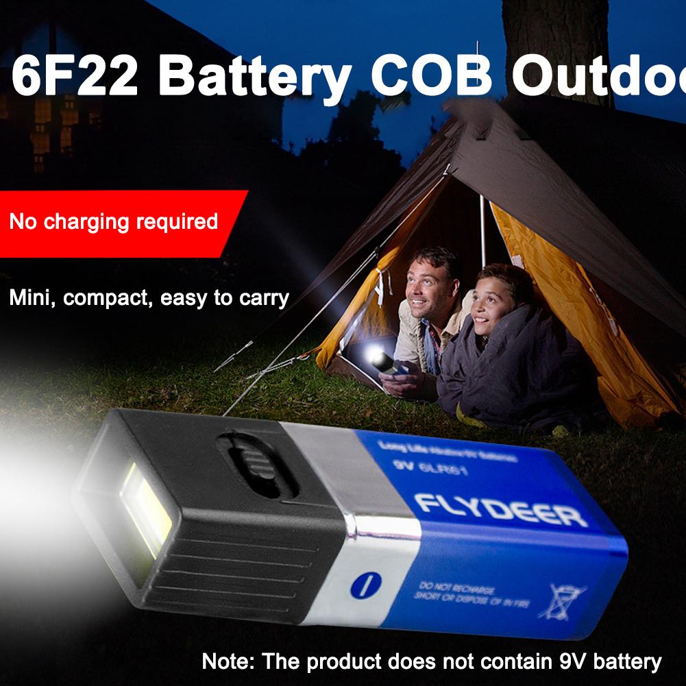 6F22 Battery COB Outdoor Light – Outdoor Lighting Not Working Bewertung und Preis