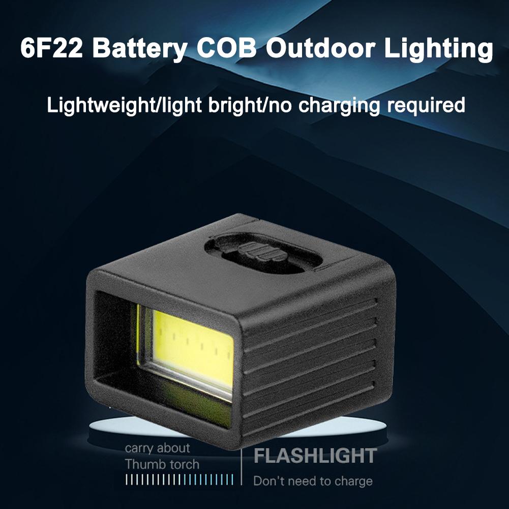 6F22 Battery COB Outdoor Light – Outdoor Lighting Not Working Bewertung und Preis