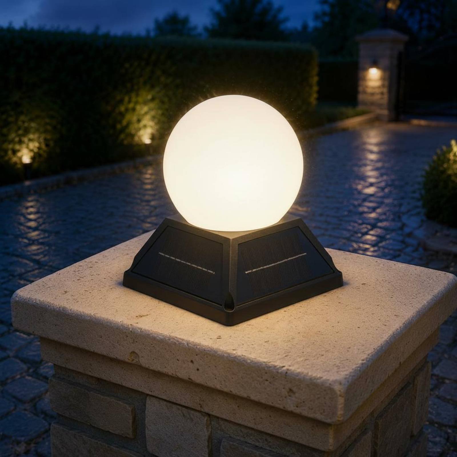 Solar Post Cap Light Wireless  – Outdoor Lighting Wireless Bewertung und Preis