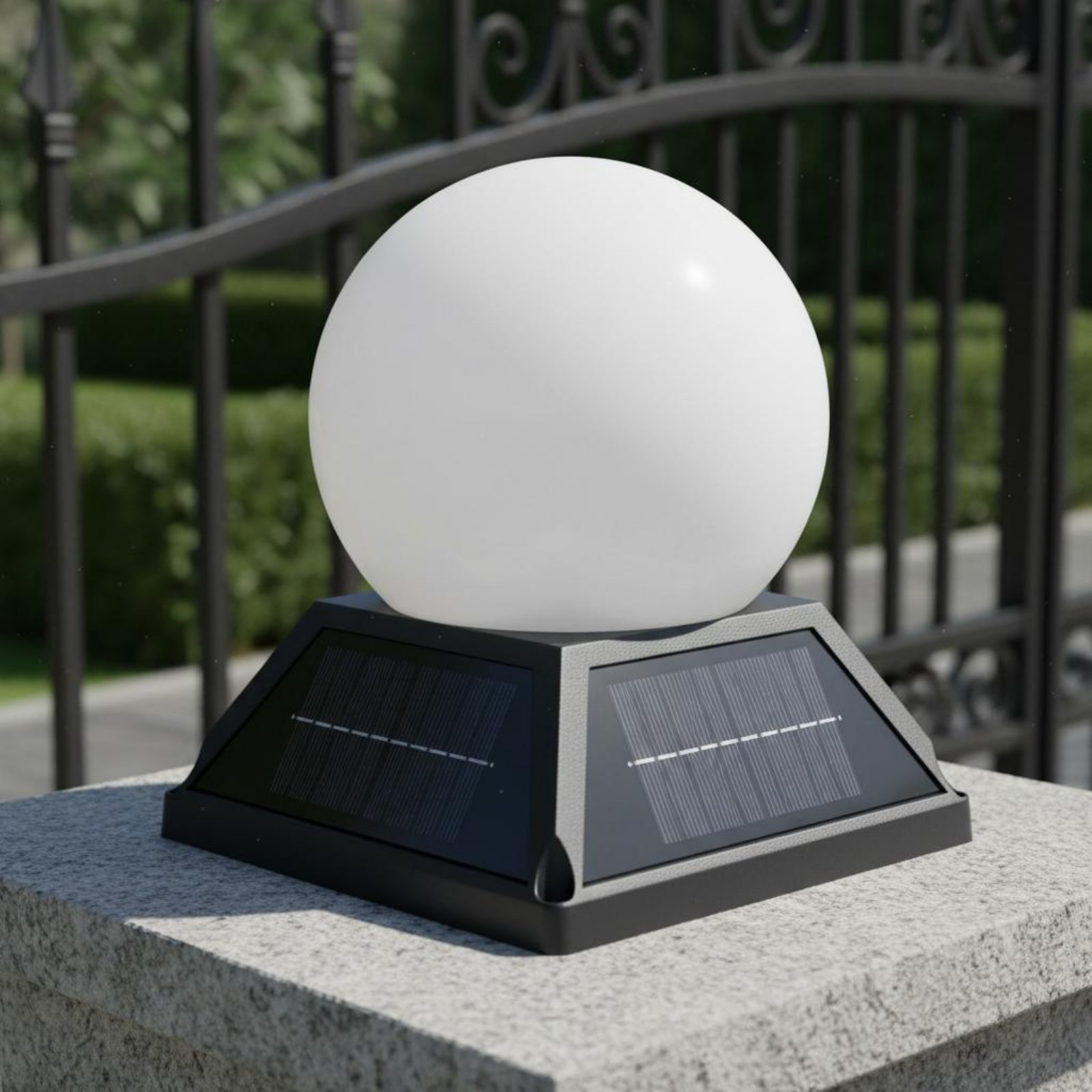 Solar Post Cap Light Wireless  – Outdoor Lighting Wireless Bewertung und Preis