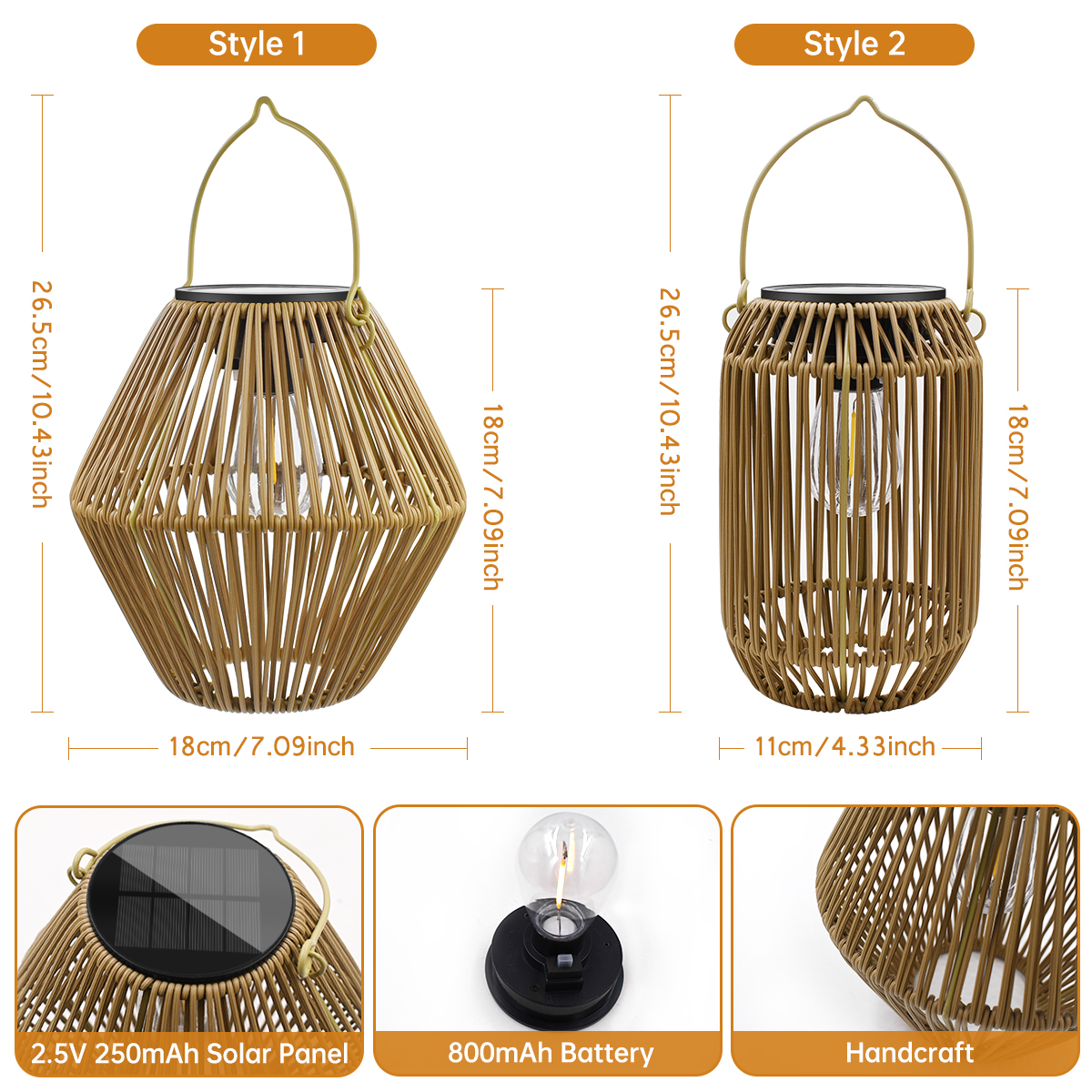 Solar Lanterns Solar Lights Ou – Outdoor Lighting Art Bewertung und Preis