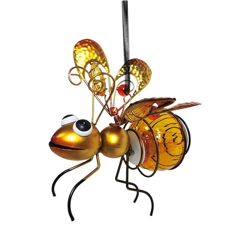 Iron Insect Statue With LED Fa – Outdoor Lighting Art Bewertung und Preis