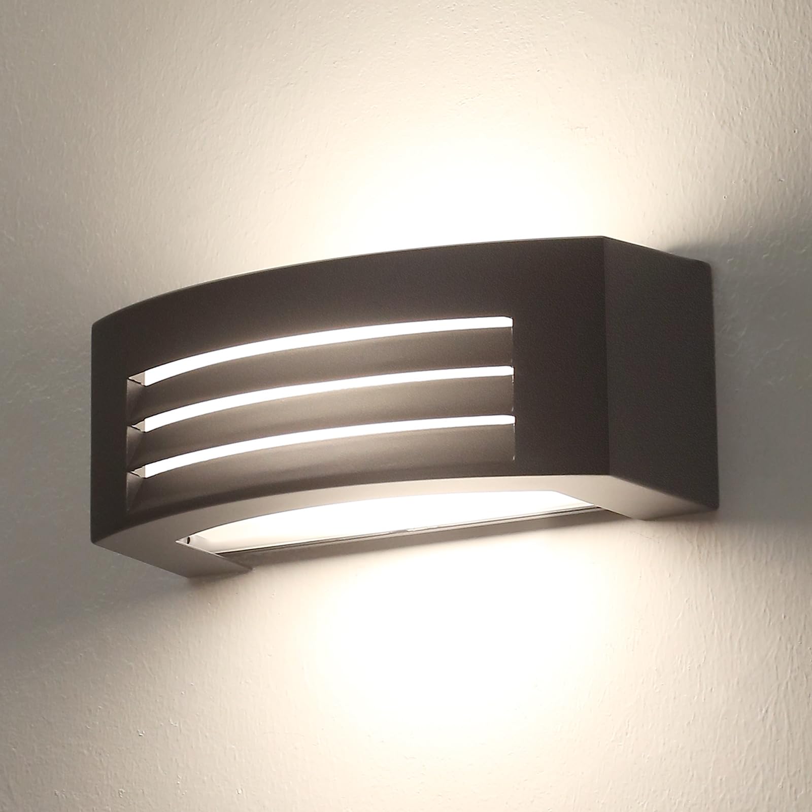 Outdoor Wall Light, Aluminum E – Outdoor Lighting Mains Powered Bewertung und Preis