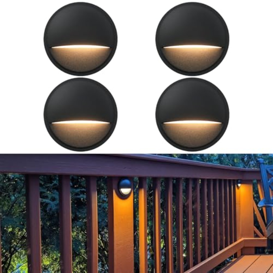 Low Voltage LED Deck Lights La – Deck Step Light Bewertung und Preis