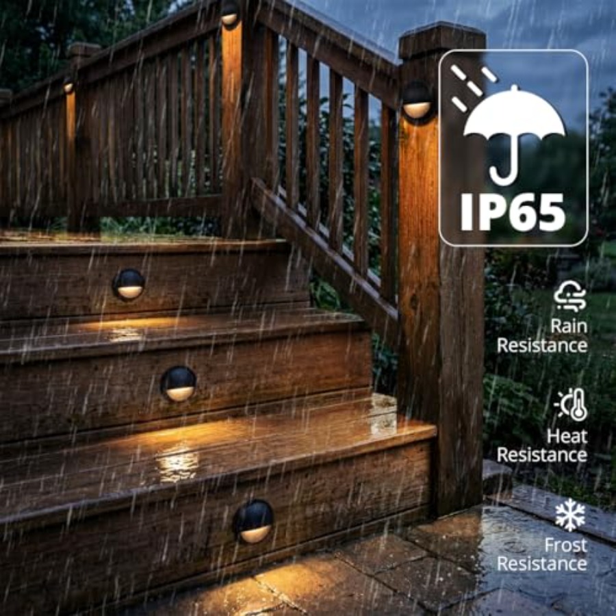 Low Voltage LED Deck Lights La – Deck Step Light Bewertung und Preis