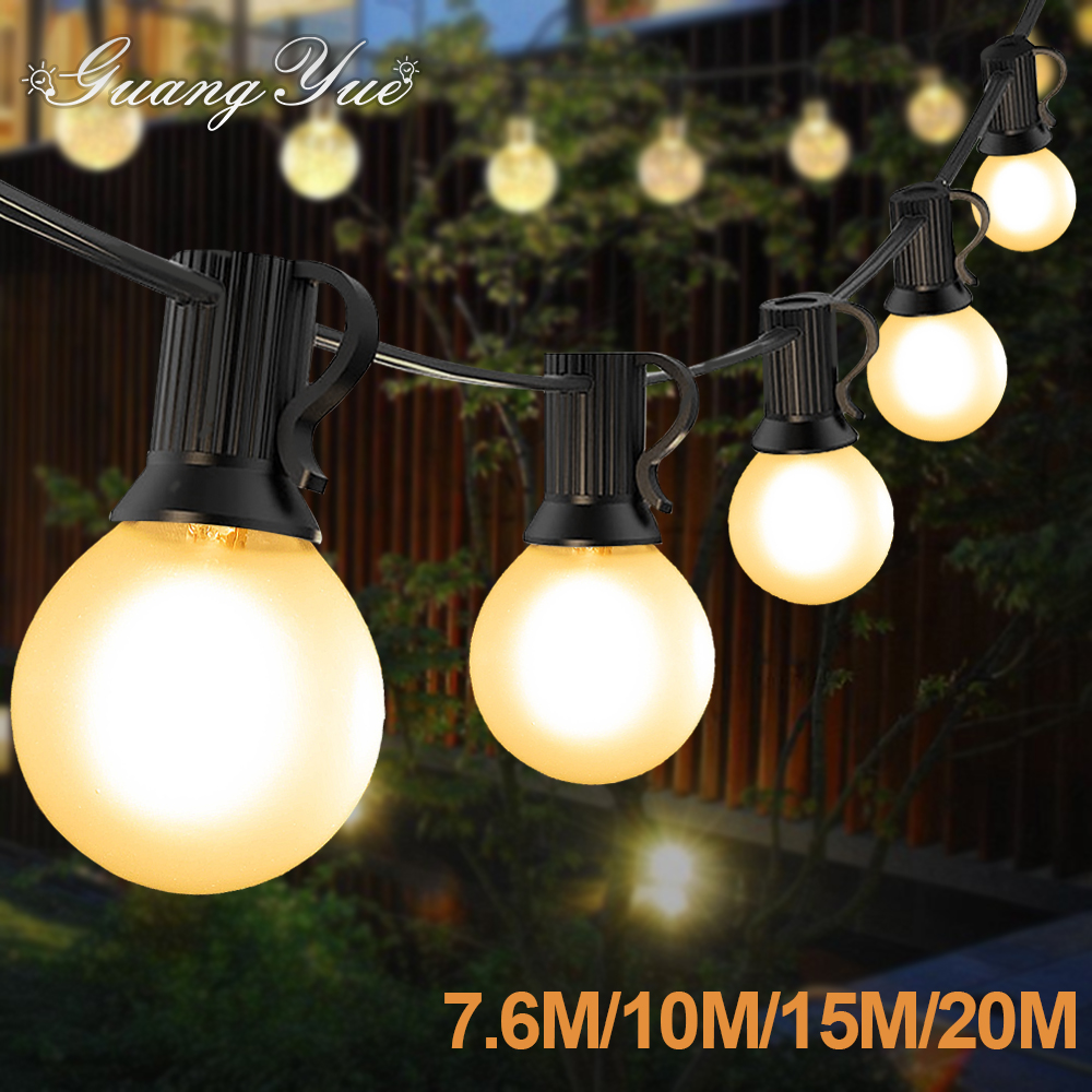 Retro Led G40 Street Garland L – Outdoor Lighting Uk Bewertung und Preis