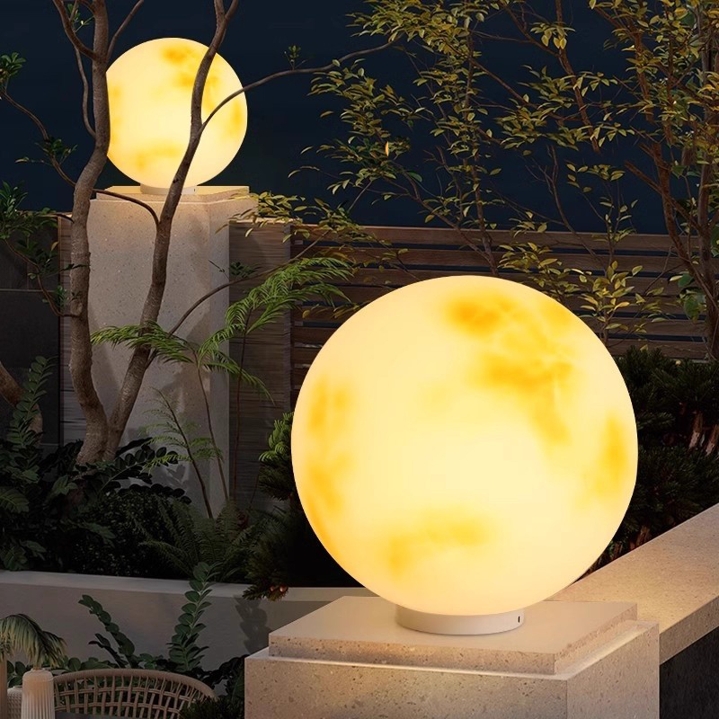 Circle Art Outdoor Light Luxur – Outdoor Lighting Art Bewertung und Preis