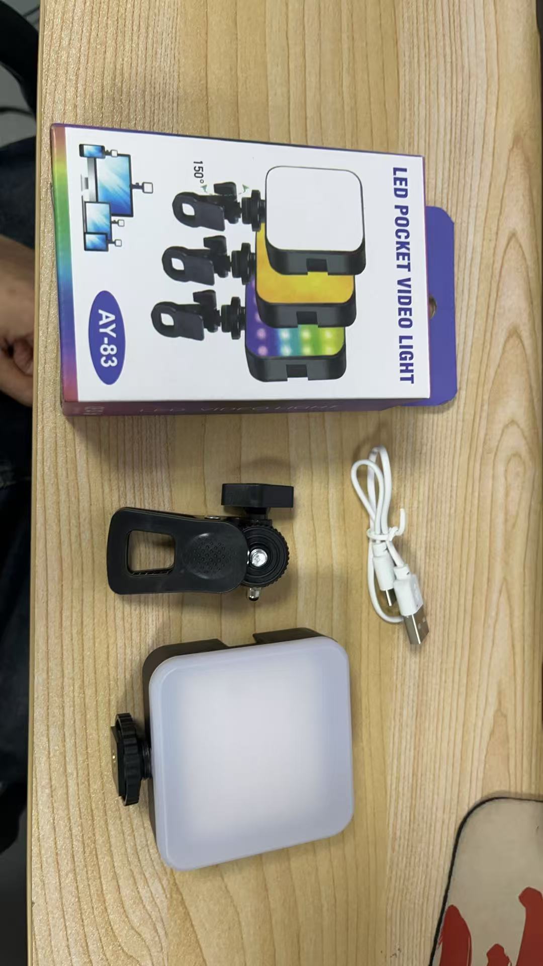 RGB Pocket Light Outdoor Photo – Outdoor Lighting Video Bewertung und Preis