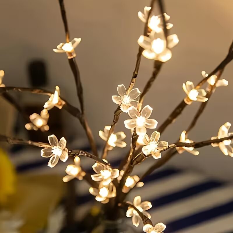 1/2PC 20LED Cherry Blossom Tre – Outdoor Lighting Effects Bewertung und Preis