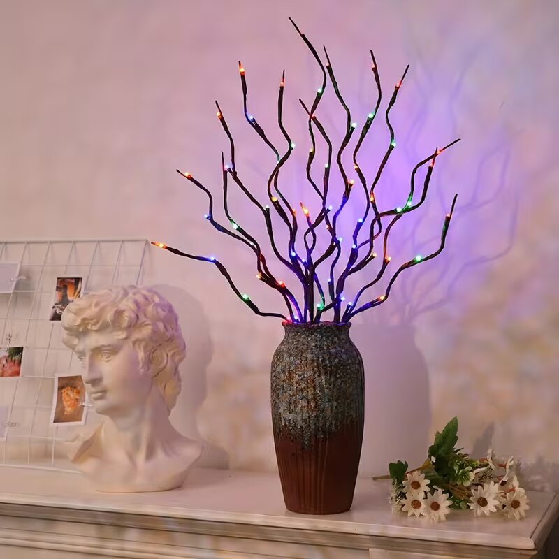 1/2PC 20LED Cherry Blossom Tre – Outdoor Lighting Effects Bewertung und Preis