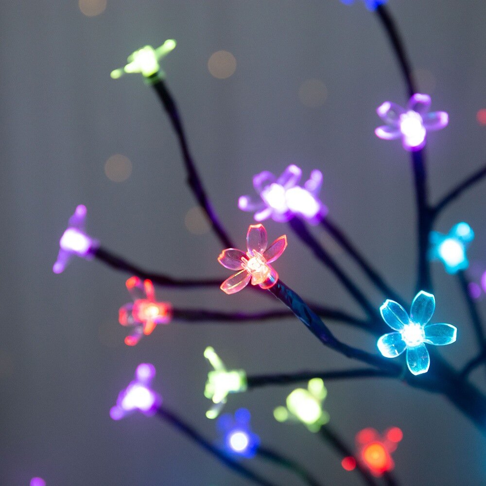 1/2PC 20LED Cherry Blossom Tre – Outdoor Lighting Effects Bewertung und Preis