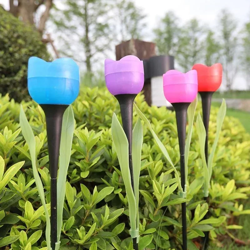 1Pcs Garden Tulip Flower Shape – Outdoor Lighting Effects Bewertung und Preis