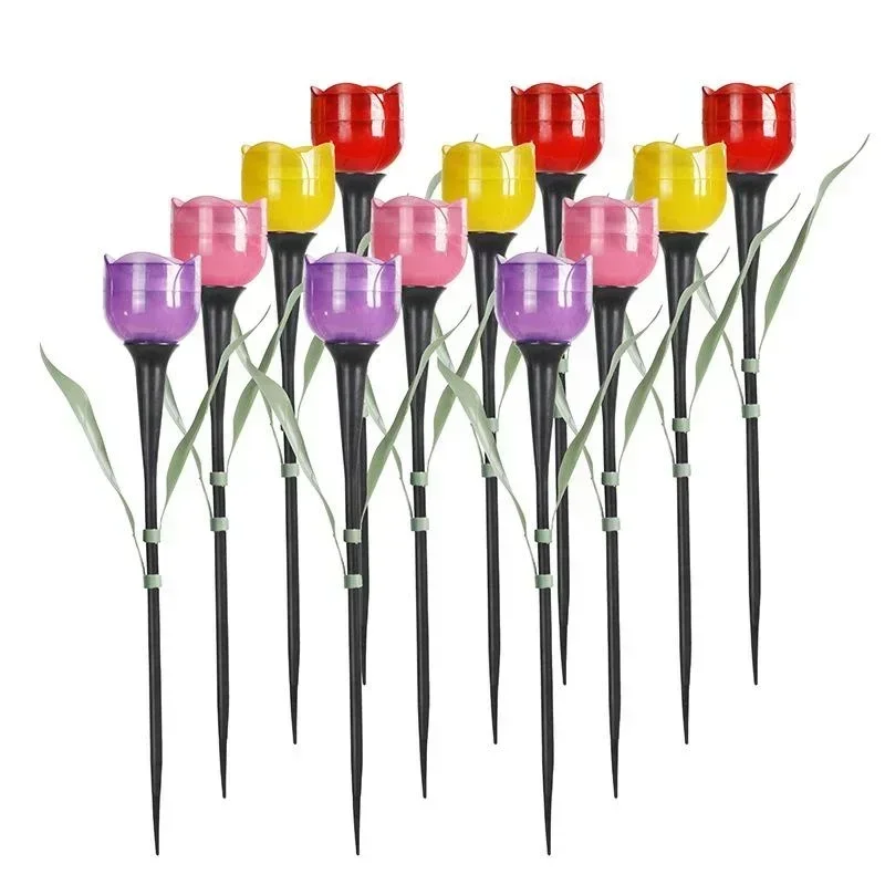 1Pcs Garden Tulip Flower Shape – Outdoor Lighting Effects Bewertung und Preis