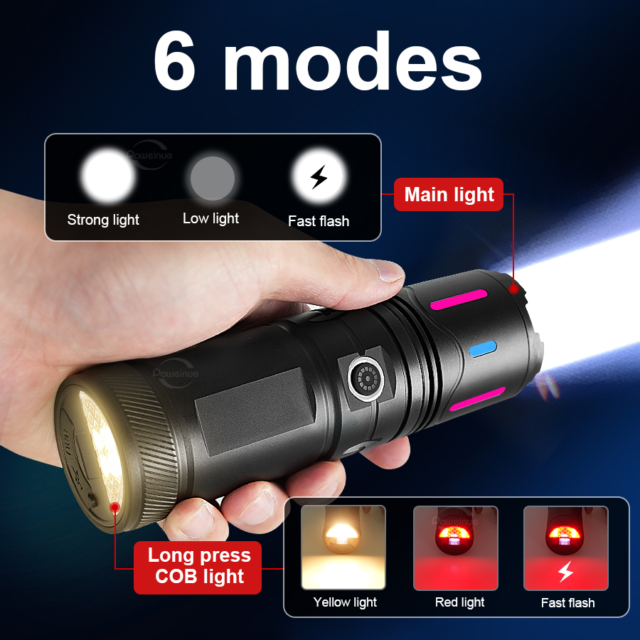 High Power LED Flashlight 1800 – Outdoor Lighting Mains Powered Bewertung und Preis