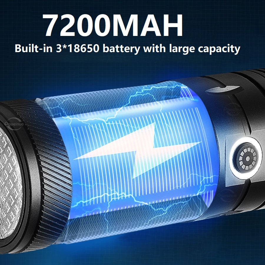 High Power LED Flashlight 1800 – Outdoor Lighting Mains Powered Bewertung und Preis