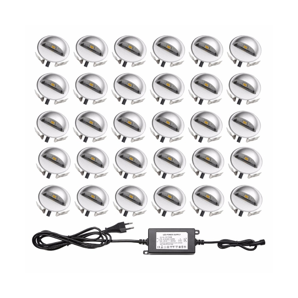 Led Step Light Outdoor Terrace – Deck Step Light Bewertung und Preis