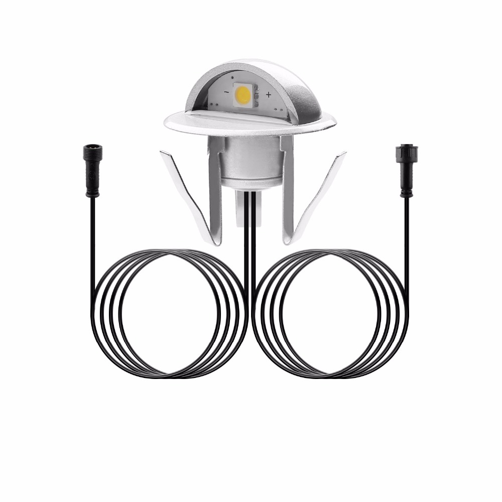 Led Step Light Outdoor Terrace – Deck Step Light Bewertung und Preis
